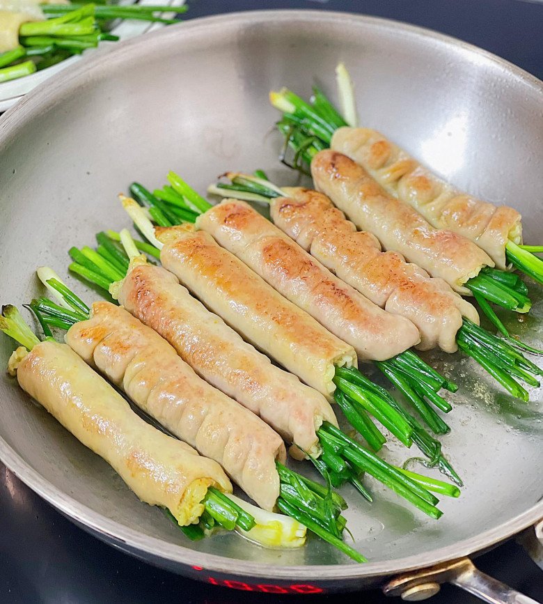 Cách làm khấu đuôi nhồi hành lá nướng thơm lừng, béo ngậy cho ông xã lai rai ngon đã miệng - Ảnh 8. Cách làm khấu đuôi nhồi hành lá nướng thơm lừng, béo ngậy cho ông xã lai rai ngon đã miệng - Ảnh 8.