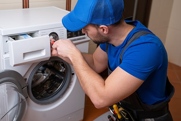 Nguyên nhân và cách khắc phục máy giặt bị rung lắc khi giặt quần áo - Ảnh 5.
