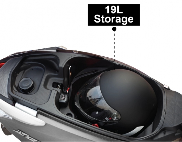 Xe ga 110cc giá 19 triệu đồng thiết kế đẹp ngang Lead, cốp rộng, trang bị chẳng kém Vision, rẻ hơn hẳn Wave Alpha - Ảnh 6. Xe ga 110cc giá 19 triệu đồng thiết kế đẹp ngang Lead, cốp rộng, trang bị chẳng kém Vision, rẻ hơn hẳn Wave Alpha - Ảnh 6.