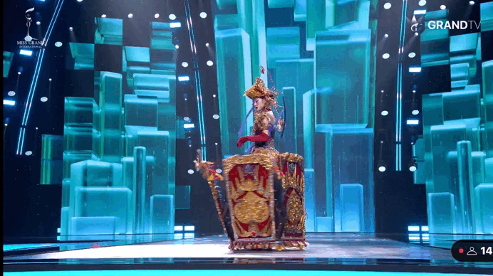 Yến Nhi thể hiện bản sắc văn hóa tại Miss Grand International 2025 - Ảnh 3. Yến Nhi thể hiện bản sắc văn hóa tại Miss Grand International 2025 - Ảnh 3.
