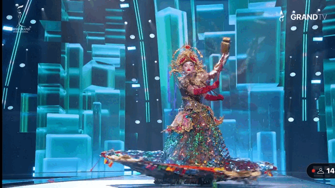 Yến Nhi thể hiện bản sắc văn hóa tại Miss Grand International 2025 - Ảnh 4. Yến Nhi thể hiện bản sắc văn hóa tại Miss Grand International 2025 - Ảnh 4.