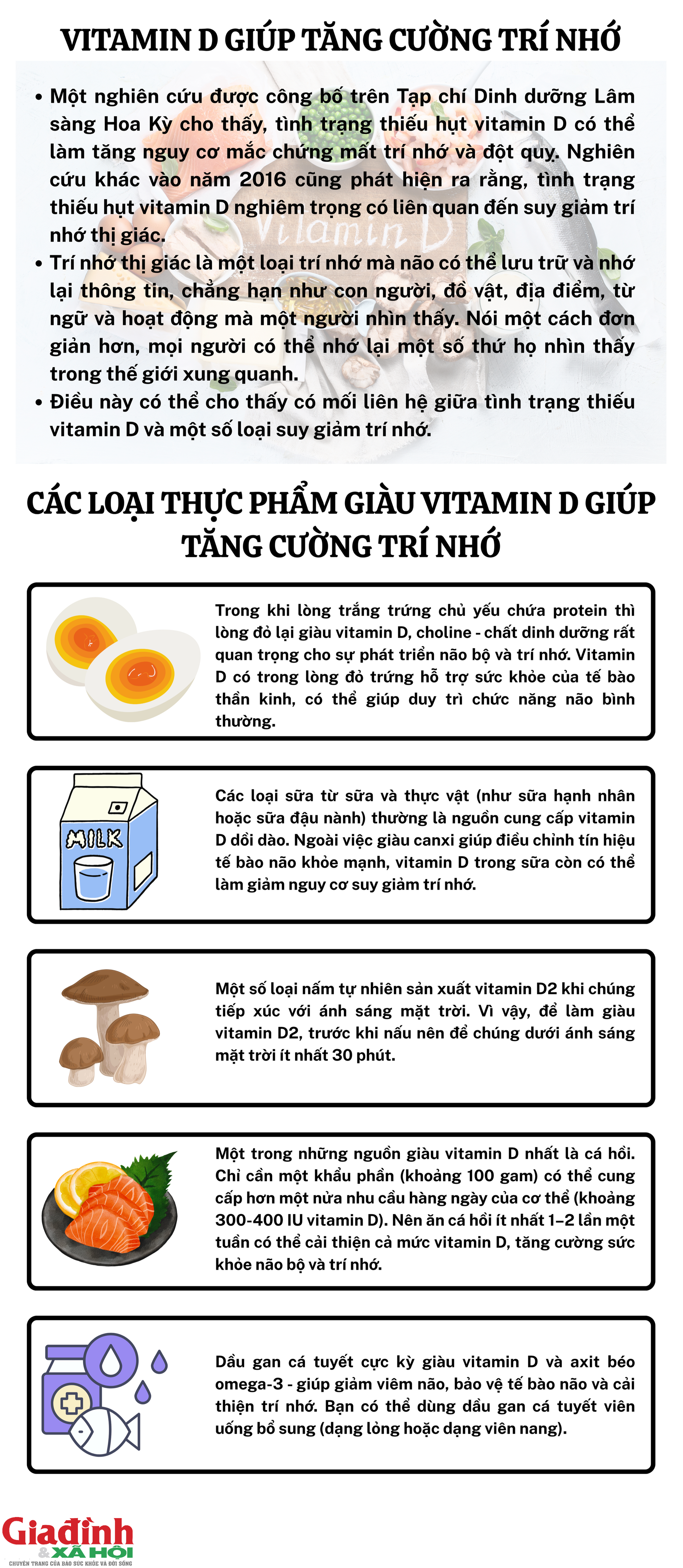 Người cao tuổi bị đau nhức và mất ngủ do thiếu vitamin D cần biết điều này - Ảnh 5.