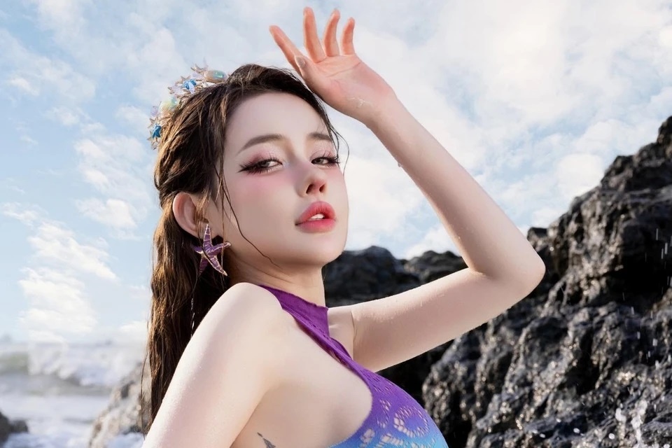 DJ Ngân 98 bị bắt và cuộc sống xa hoa của cô tại Thủ Đức - Ảnh 3. DJ Ngân 98 bị bắt và cuộc sống xa hoa của cô tại Thủ Đức - Ảnh 3.