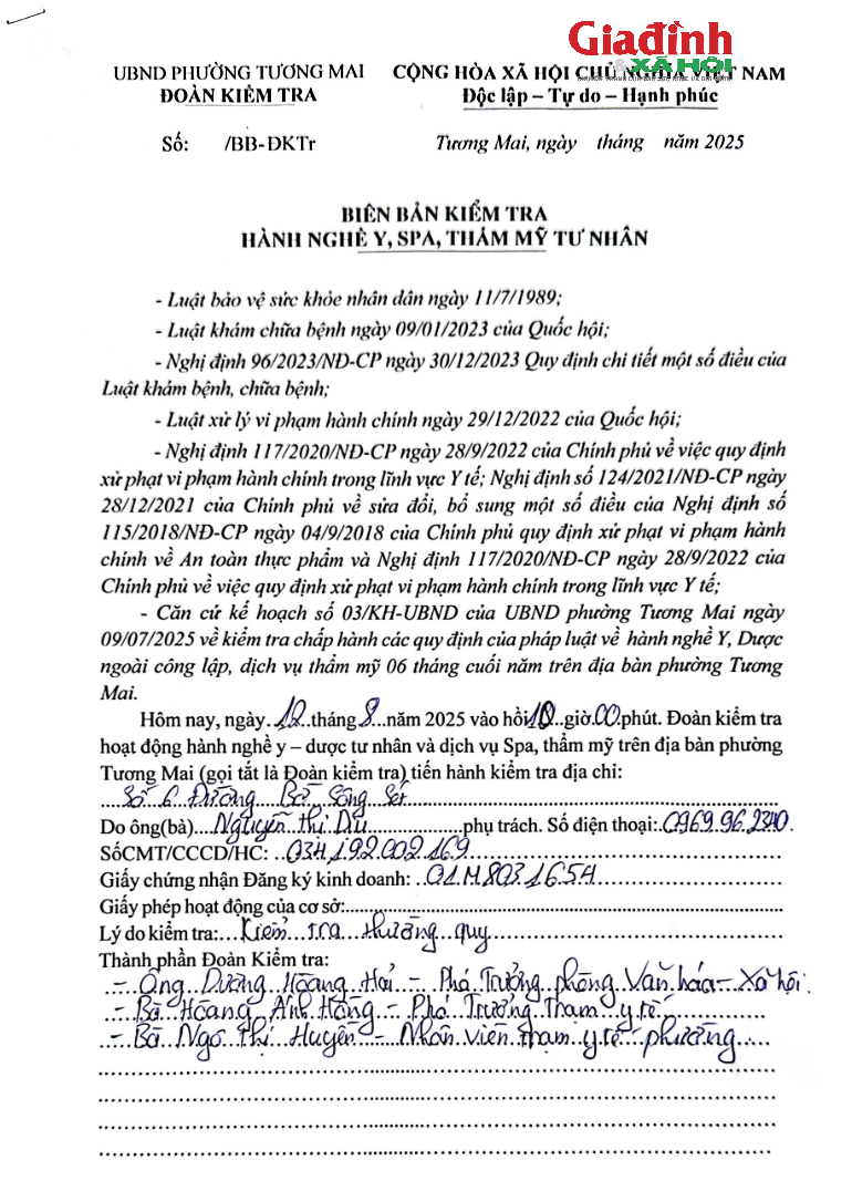Nâng mũi cải vận và những rủi ro không ngờ tại cơ sở thẩm mỹ Pusan - Ảnh 2.