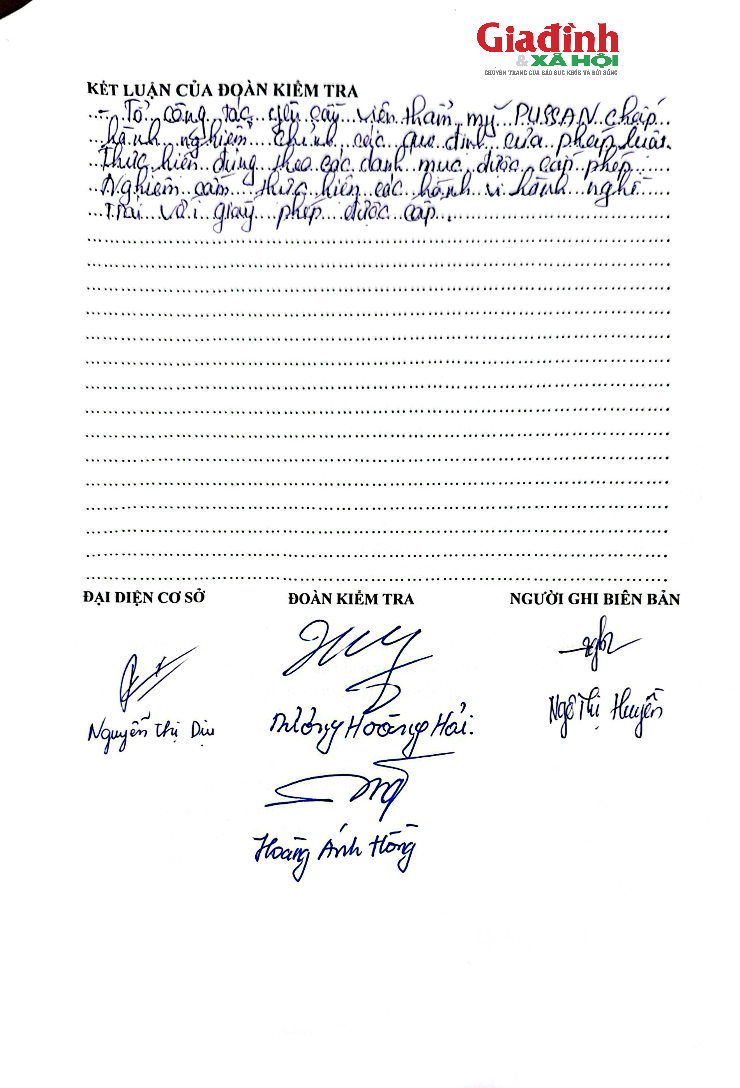 Nâng mũi cải vận và những rủi ro không ngờ tại cơ sở thẩm mỹ Pusan - Ảnh 4.