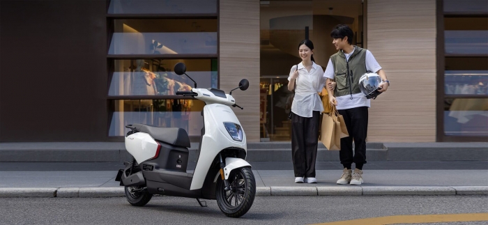 Xe máy điện giá 17 triệu đồng của Honda đẹp cổ điển chất ngang SH Mode, rẻ hơn Vision, xe số Wave Alpha - Ảnh 5. Xe máy điện giá 17 triệu đồng của Honda đẹp cổ điển chất ngang SH Mode, rẻ hơn Vision, xe số Wave Alpha - Ảnh 5.