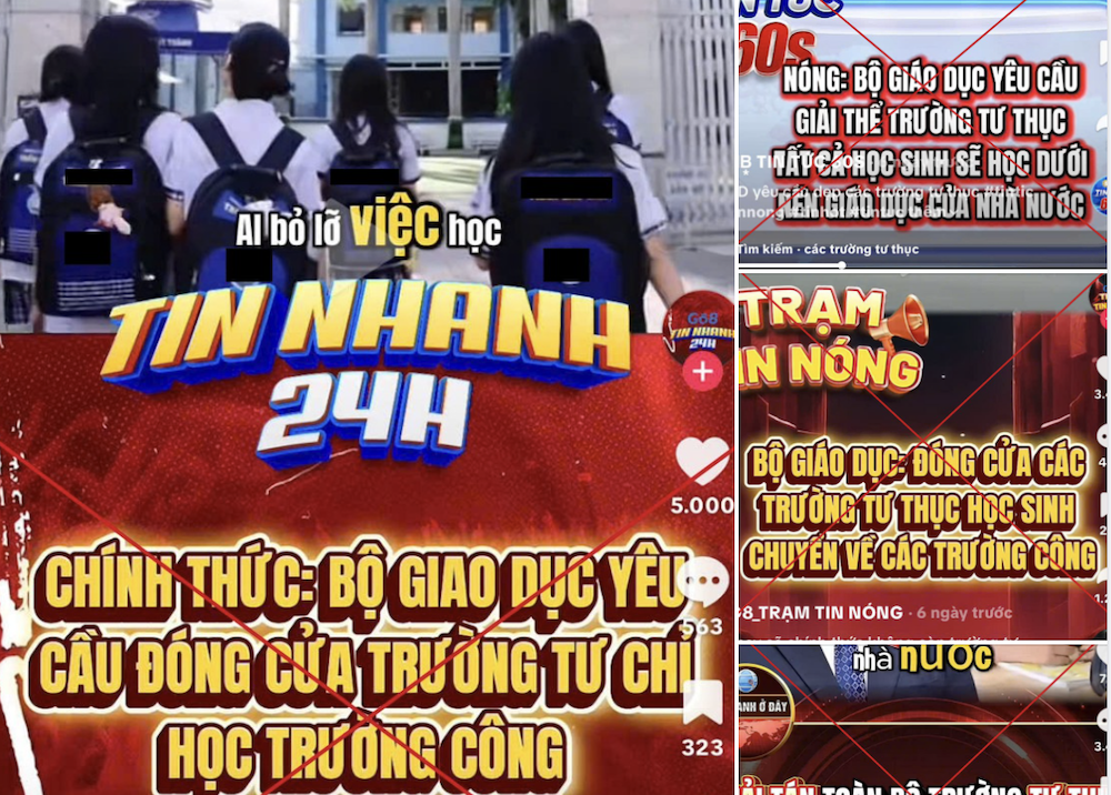 Bộ GD-ĐT lên tiếng về thông tin 'đóng cửa, giải tán trường tư' - Ảnh 1. Bộ GD-ĐT lên tiếng về thông tin 'đóng cửa, giải tán trường tư' - Ảnh 1.