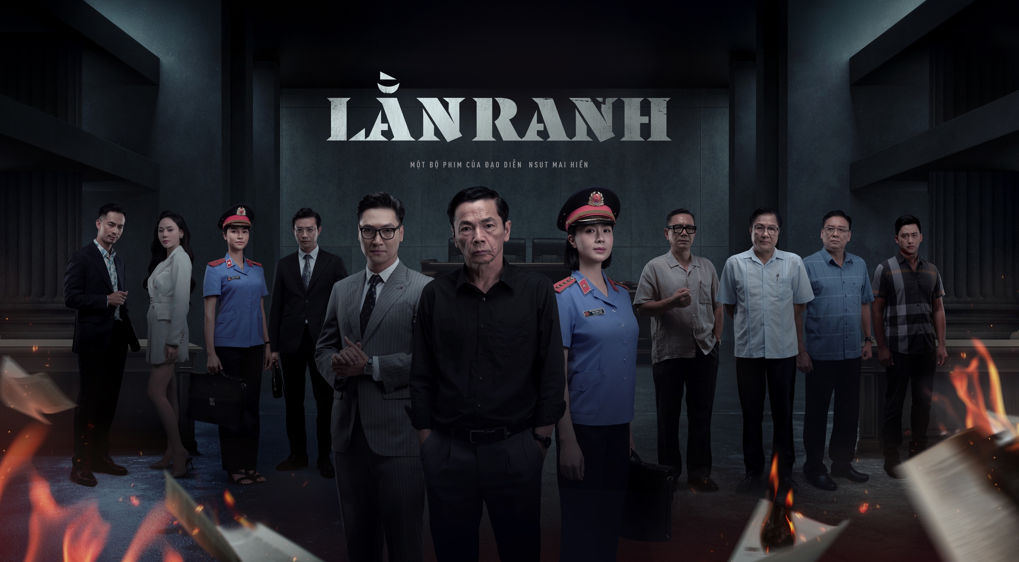 Phim Lằn ranh: Khám phá cuộc chiến giữa thiện và ác trên sóng VTV1 - Ảnh 1. Phim Lằn ranh: Khám phá cuộc chiến giữa thiện và ác trên sóng VTV1 - Ảnh 1.
