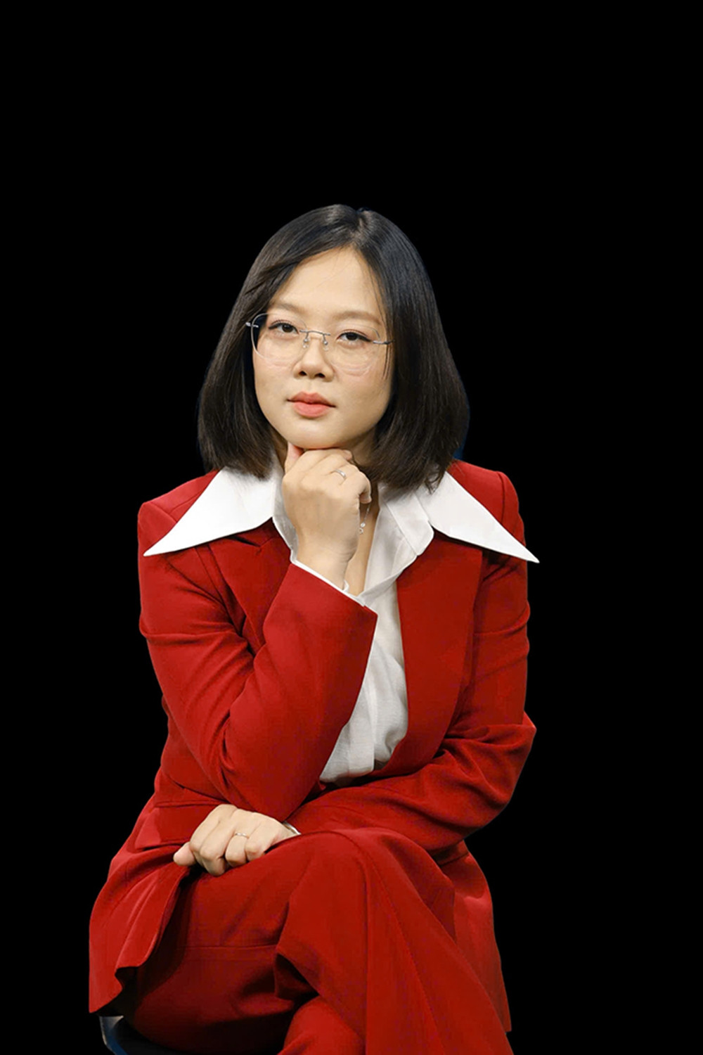 Nữ BTV nói tiếng Anh như gió được tuyển thẳng vào VTV là ai? - Ảnh 2. Nữ BTV nói tiếng Anh như gió được tuyển thẳng vào VTV là ai? - Ảnh 2.