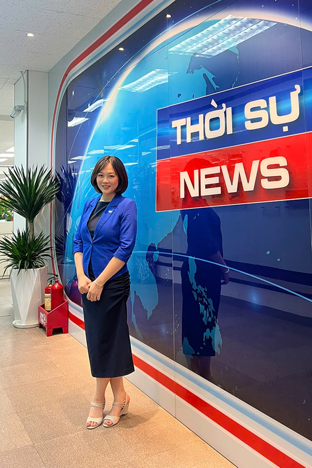 Nữ BTV nói tiếng Anh như gió được tuyển thẳng vào VTV là ai? - Ảnh 5. Nữ BTV nói tiếng Anh như gió được tuyển thẳng vào VTV là ai? - Ảnh 5.