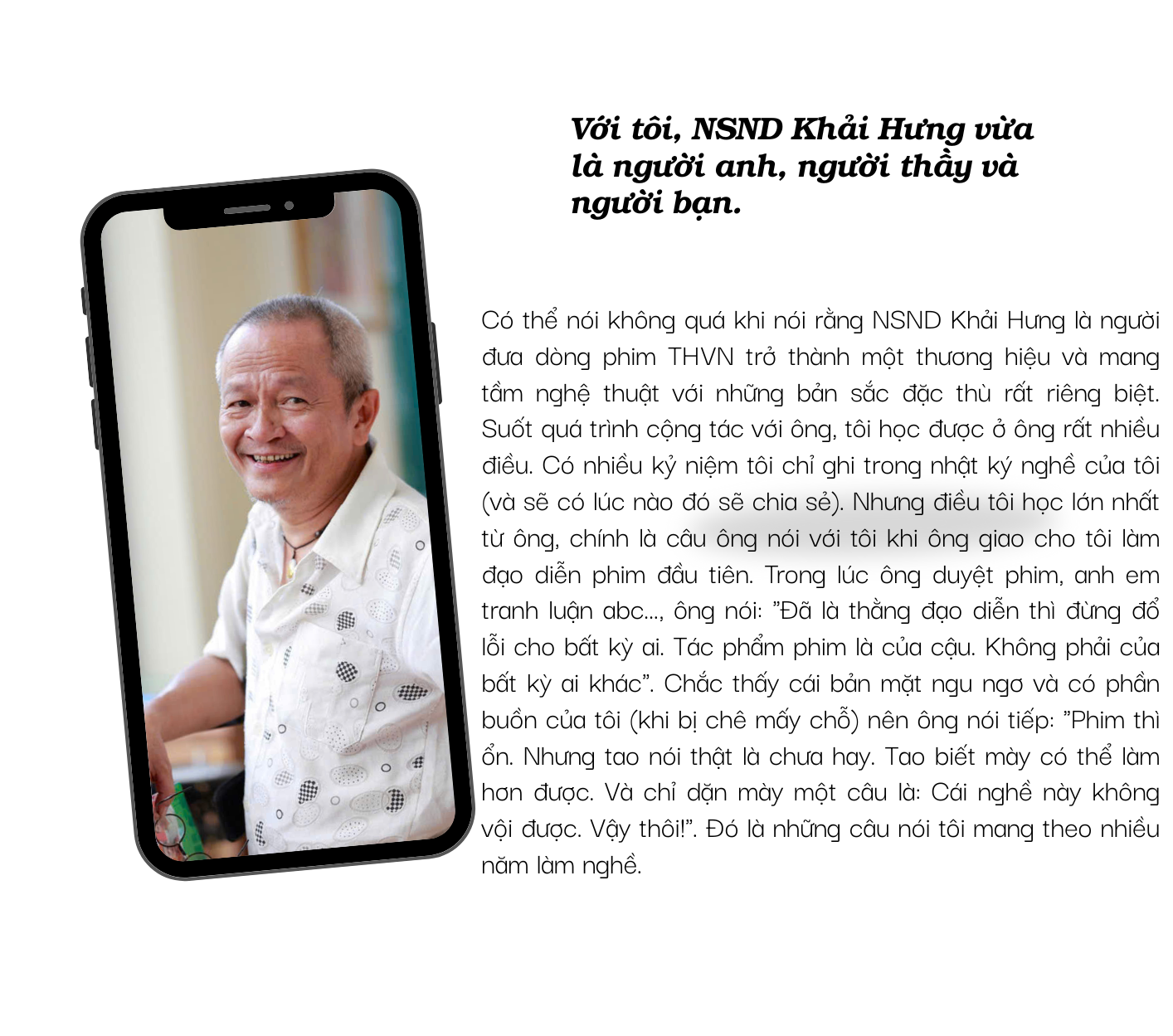 NSND Khải Hưng – Người kỹ tính và khó tính nổi tiếng ở VTV - Ảnh 15.