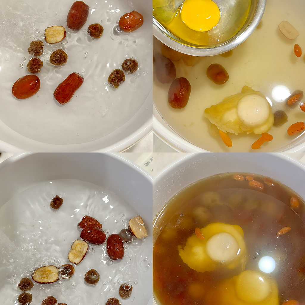 Uống 1 bát là da dẻ hồng hào, sáng khỏe: Công thức dưỡng khí huyết cực rẻ cho chị em- Ảnh 2. Uống 1 bát là da dẻ hồng hào, sáng khỏe: Công thức dưỡng khí huyết cực rẻ cho chị em- Ảnh 2.