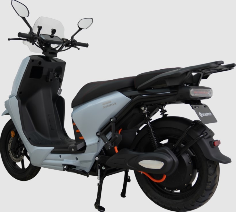 Xe máy điện giá 30 triệu đồng thiết kế đẹp mắt, trang bị sánh ngang SH Mode, rẻ hơn Vision - Ảnh 4. Xe máy điện giá 30 triệu đồng thiết kế đẹp mắt, trang bị sánh ngang SH Mode, rẻ hơn Vision - Ảnh 4.