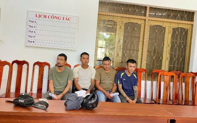 Bắt nhóm người chặn xe, hành hung tài xế xe khách ở Đắk Lắk