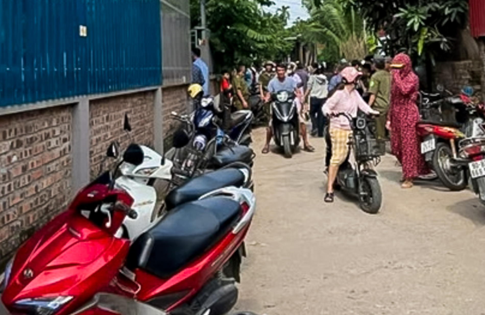 Ninh Bình: Phát hiện người chồng tử vong trong bể nước, vợ bị thương nặng - Ảnh 1. Ninh Bình: Phát hiện người chồng tử vong trong bể nước, vợ bị thương nặng - Ảnh 1.
