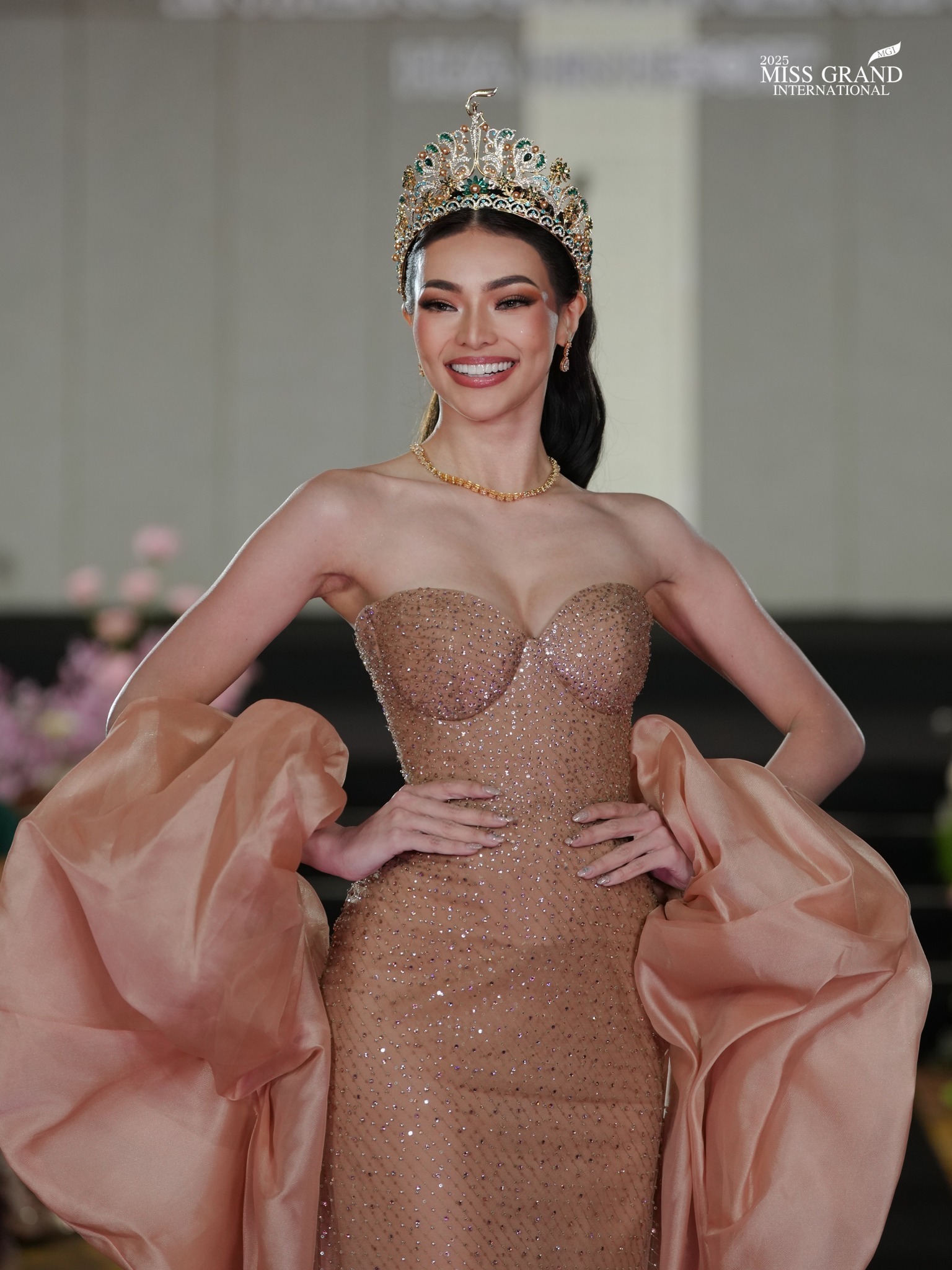 Ai sẽ đăng quang Miss Grand International 2025? - Ảnh 1. Ai sẽ đăng quang Miss Grand International 2025? - Ảnh 1.