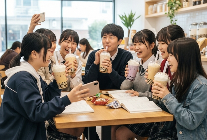 Điều gì xảy ra với cơ thể nếu uống trà sữa thường xuyên - Ảnh 1. Điều gì xảy ra với cơ thể nếu uống trà sữa thường xuyên - Ảnh 1.