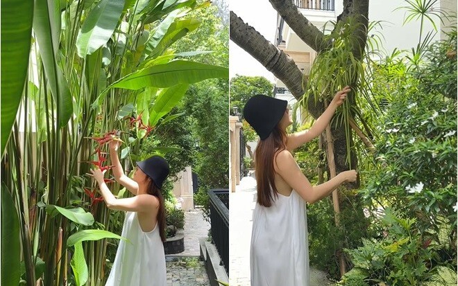 Căn nhà đầu tiên của Á hậu Hoàng My dành tặng con gái tại TP . HCM - Ảnh 25.