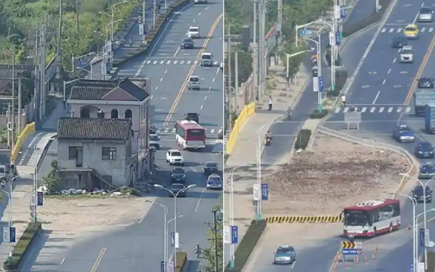 Tình trạng hiện tại của ngôi nhà không chịu di dời dù được đền bù 37 tỷ đồng khiến dự án kênh dẫn nước phải 'đổi hướng' - Ảnh 1.