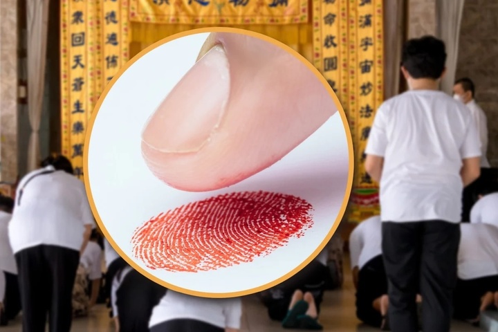 Lấy dấu vân tay của người đã khuất làm giả giấy nợ, người phụ nữ lĩnh án tù - Ảnh 1. Lấy dấu vân tay của người đã khuất làm giả giấy nợ, người phụ nữ lĩnh án tù - Ảnh 1.