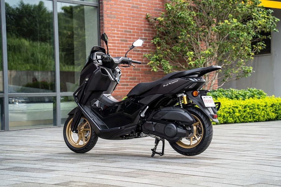 Xe ga 150cc giá rẻ chỉ 29 , 5 triệu đồng , trang bị vượt trội như Honda SH - Ảnh 4. Xe ga 150cc giá rẻ chỉ 29 , 5 triệu đồng , trang bị vượt trội như Honda SH - Ảnh 4.