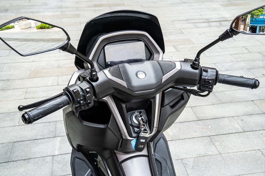 Xe ga 150cc giá rẻ chỉ 29 , 5 triệu đồng , trang bị vượt trội như Honda SH - Ảnh 6. Xe ga 150cc giá rẻ chỉ 29 , 5 triệu đồng , trang bị vượt trội như Honda SH - Ảnh 6.