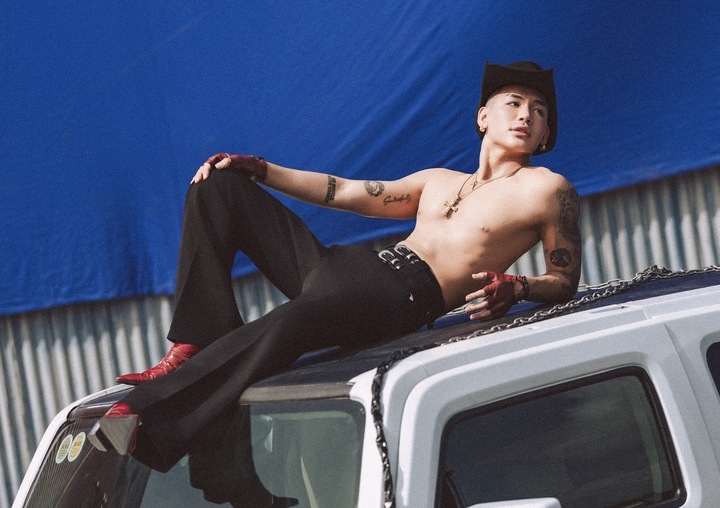 'Rapper quyến rũ nhất Anh trai say hi' sau 1 năm bước ra từ chương trình - Ảnh 1. 'Rapper quyến rũ nhất Anh trai say hi' sau 1 năm bước ra từ chương trình - Ảnh 1.
