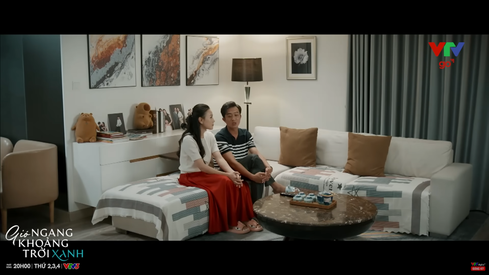 Căn nhà của Phương Oanh trong Gió Ngang Khoảng Trời Xanh: Không gian sống lý tưởng - Ảnh 7. Căn nhà của Phương Oanh trong Gió Ngang Khoảng Trời Xanh: Không gian sống lý tưởng - Ảnh 7.
