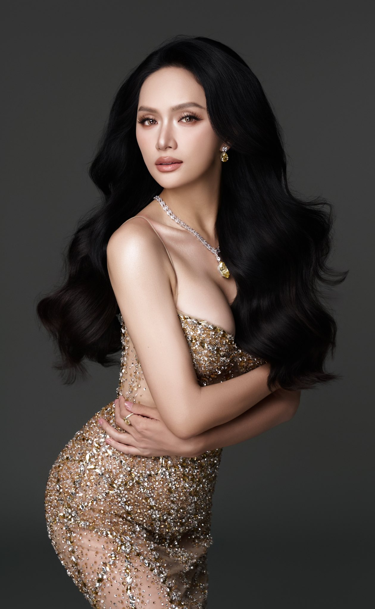 Hương Giang gây bất ngờ tại Miss Universe 2025 với sự nổi bật vượt trội - Ảnh 5.
