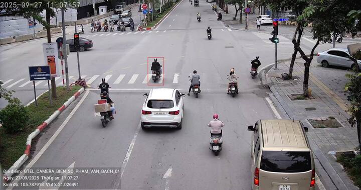 Cục CSGT công bố 10 phường, xã có người vi phạm giao thông nhiều nhất nước - Ảnh 1.