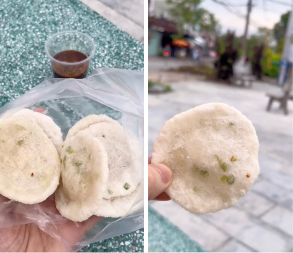 Món bánh 'lạ từ tên tới vị' ở Bình Dương: Dân sành ăn nghe cũng phải tò mò - Ảnh 1.