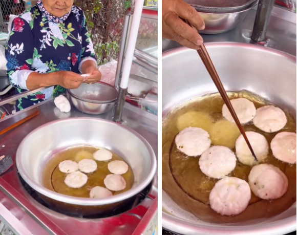 Món bánh 'lạ từ tên tới vị' ở Bình Dương: Dân sành ăn nghe cũng phải tò mò - Ảnh 2.