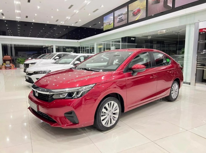 Giá xe Honda City giảm sốc, thấp kỷ lục, Hyundai Accent, Toyota Vios chạy đua so doanh số - Ảnh 3.
