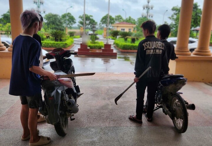 Bắt giữ 4 thanh niên gây tai nạn chết người tại Bắc Ninh rồi bỏ trốn lên Lào Cai - Ảnh 2.