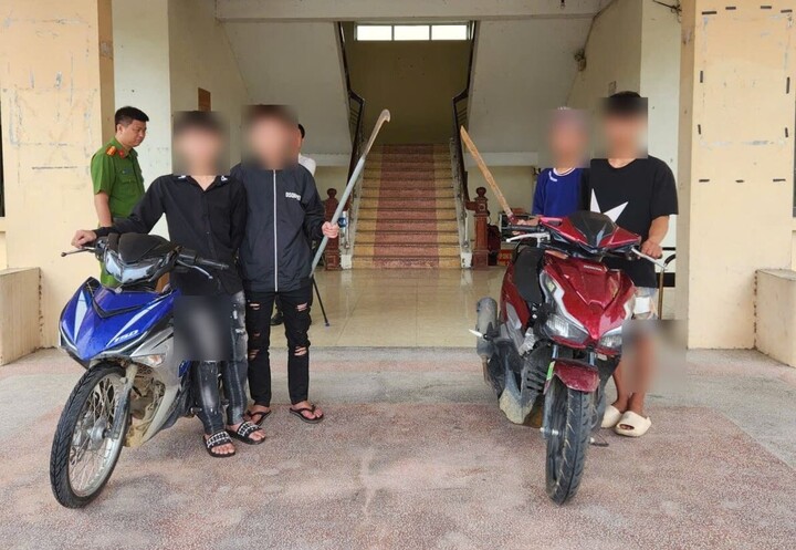 Bắt giữ 4 thanh niên gây tai nạn chết người tại Bắc Ninh rồi bỏ trốn lên Lào Cai - Ảnh 1.