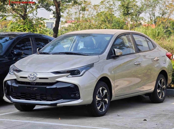 Giá lăn bánh Toyota Vios mới nhất giảm sốc, rẻ kỷ lục, thấp chưa từng có, chỉ nhỉnh hơn Kia Morning, Hyundai Grand i10 - Ảnh 2.