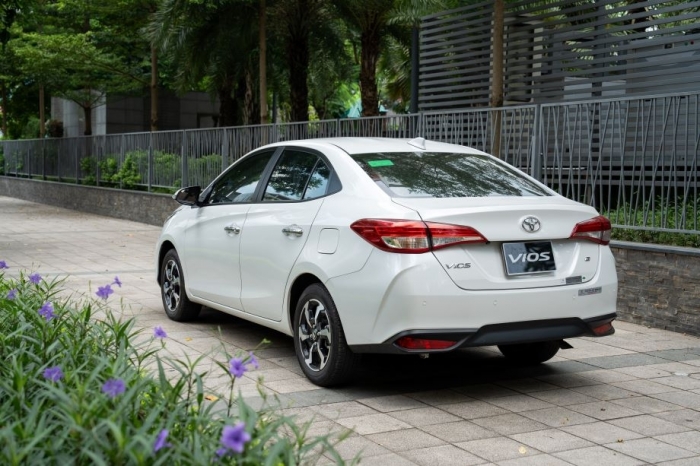 Giá lăn bánh Toyota Vios mới nhất giảm sốc, rẻ kỷ lục, thấp chưa từng có, chỉ nhỉnh hơn Kia Morning, Hyundai Grand i10 - Ảnh 4.