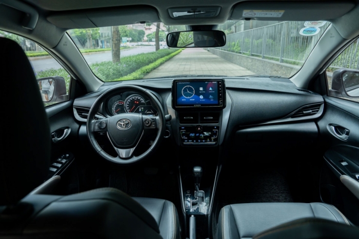 Giá lăn bánh Toyota Vios mới nhất giảm sốc, rẻ kỷ lục, thấp chưa từng có, chỉ nhỉnh hơn Kia Morning, Hyundai Grand i10 - Ảnh 5.