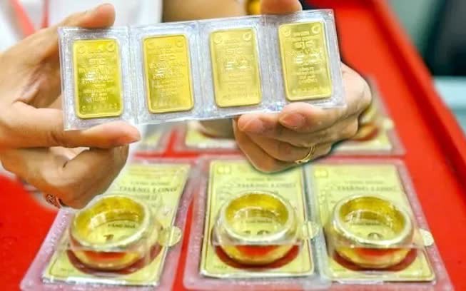Giá vàng hôm nay 3 / 10: Vàng SJC giảm về 137 , 8 triệu đồng / lượng - Ảnh 1.