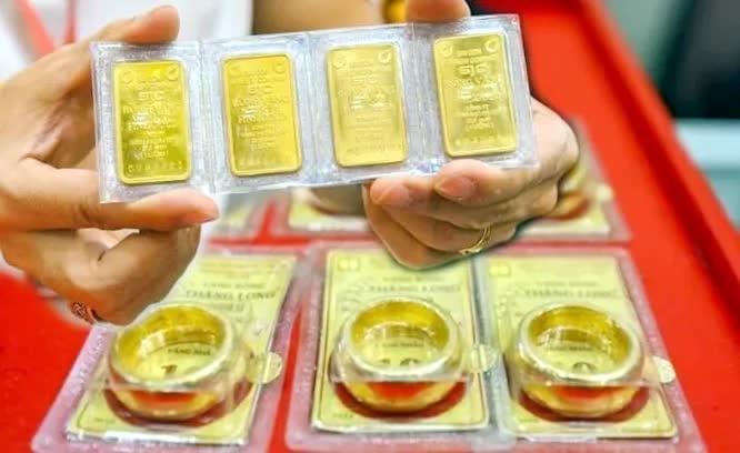 Giá vàng hôm nay 2 / 10: Vàng SJC , vàng nhẫn giảm nhẹ , giá cả thị trường - Ảnh 2.