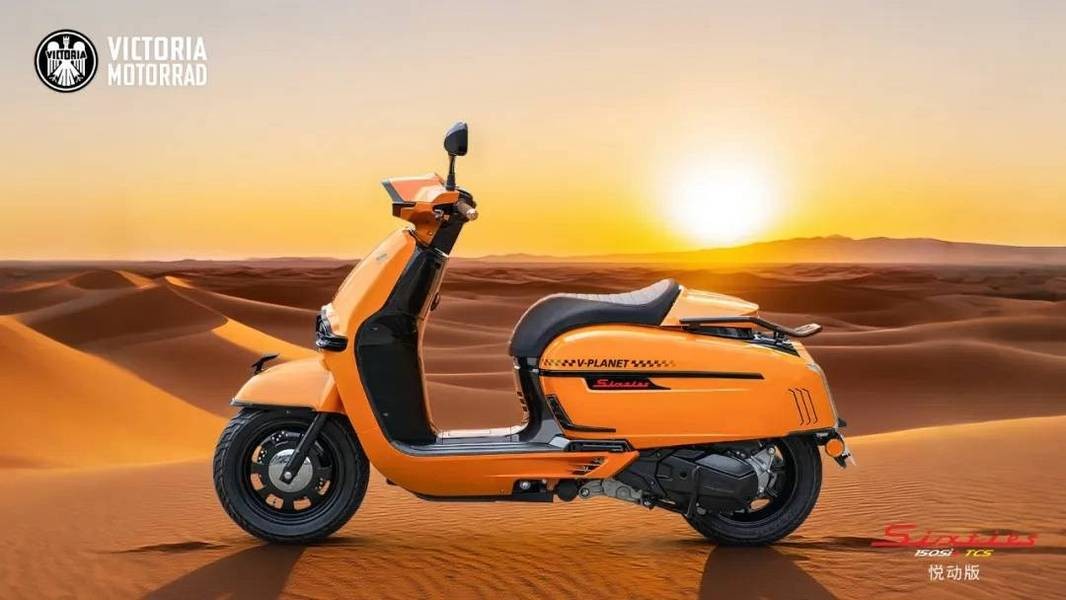Xe ga 150cc giá 49 triệu đồng, đẹp cổ điển, có ABS 2 kênh sánh ngang SH Mode, rẻ hơn Air Blade - Ảnh 2.