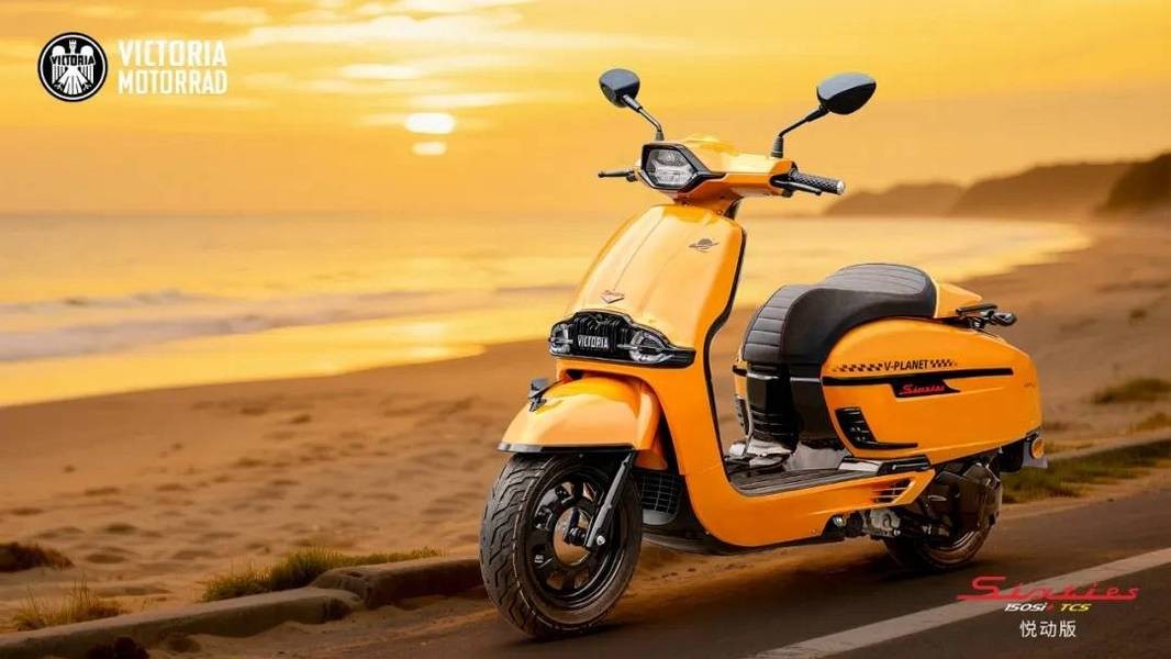 Xe ga 150cc giá 49 triệu đồng, đẹp cổ điển, có ABS 2 kênh sánh ngang SH Mode, rẻ hơn Air Blade - Ảnh 4.