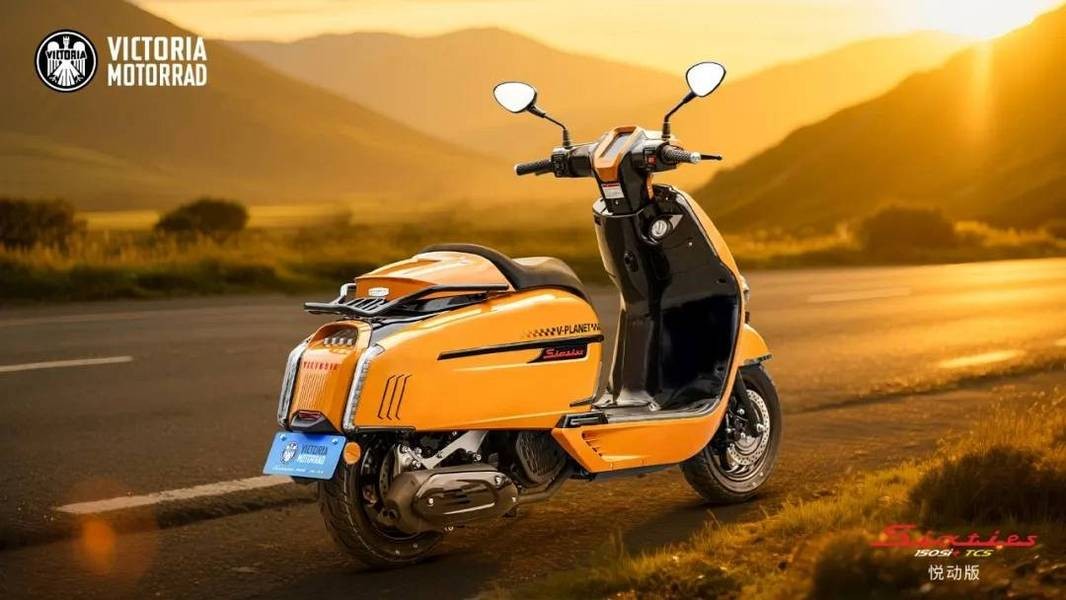 Xe ga 150cc giá 49 triệu đồng, đẹp cổ điển, có ABS 2 kênh sánh ngang SH Mode, rẻ hơn Air Blade - Ảnh 5.