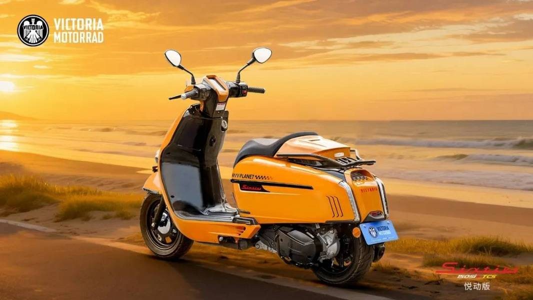 Xe ga 150cc giá 49 triệu đồng, đẹp cổ điển, có ABS 2 kênh sánh ngang SH Mode, rẻ hơn Air Blade - Ảnh 6.