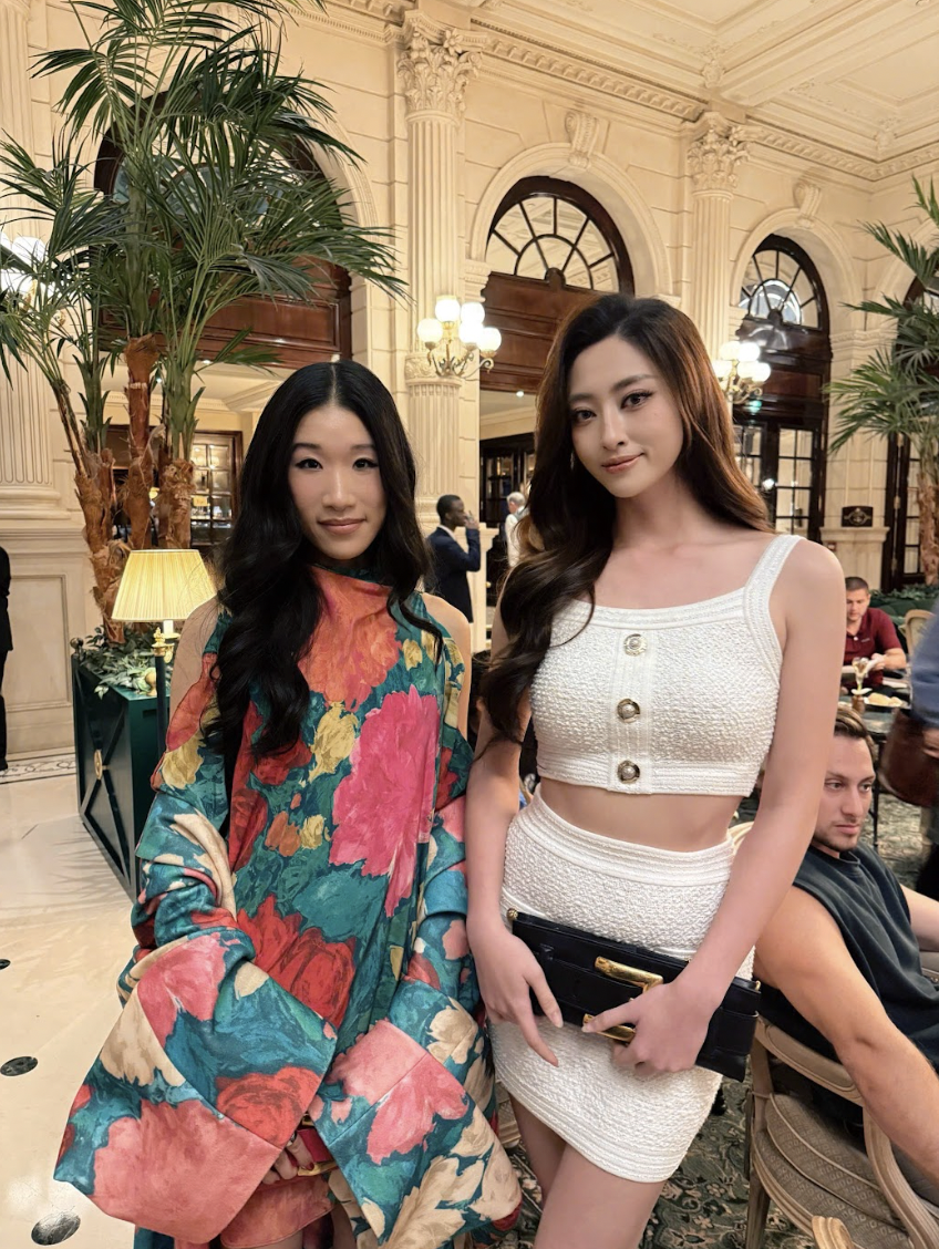 Lương Thùy Linh tỏa sáng tại Paris Fashion Week với phong cách thời trang tinh tế - Ảnh 8.