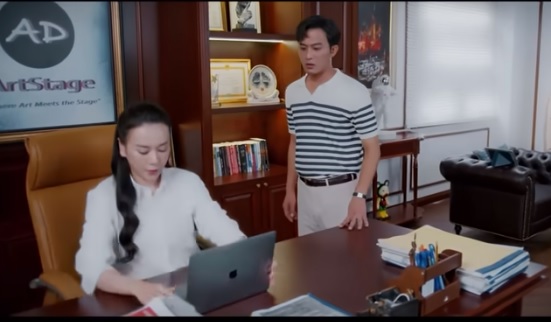Chồng Phương Oanh thú tội ngọai tình trong Gió ngang khoảng trời xanh - Ảnh 2. Chồng Phương Oanh thú tội ngọai tình trong Gió ngang khoảng trời xanh - Ảnh 2.