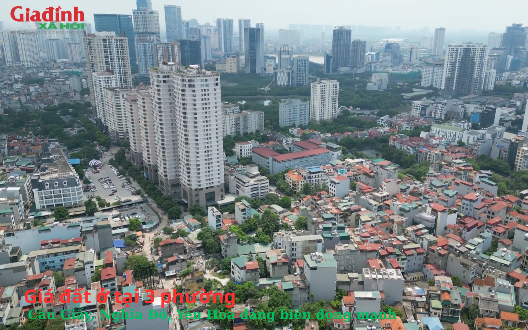 Bất ngờ trước giá nhà riêng tại các phường Cầu Giấy, Yên Hòa và Nghĩa Đô - Ảnh 1.