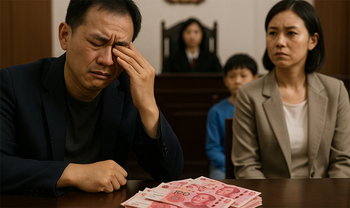 Đau điếng biết mình ‘nuôi con tu hú’ 9 năm khi kiện về quyền chăm con với vợ cũ - Ảnh 2. Đau điếng biết mình ‘nuôi con tu hú’ 9 năm khi kiện về quyền chăm con với vợ cũ - Ảnh 2.