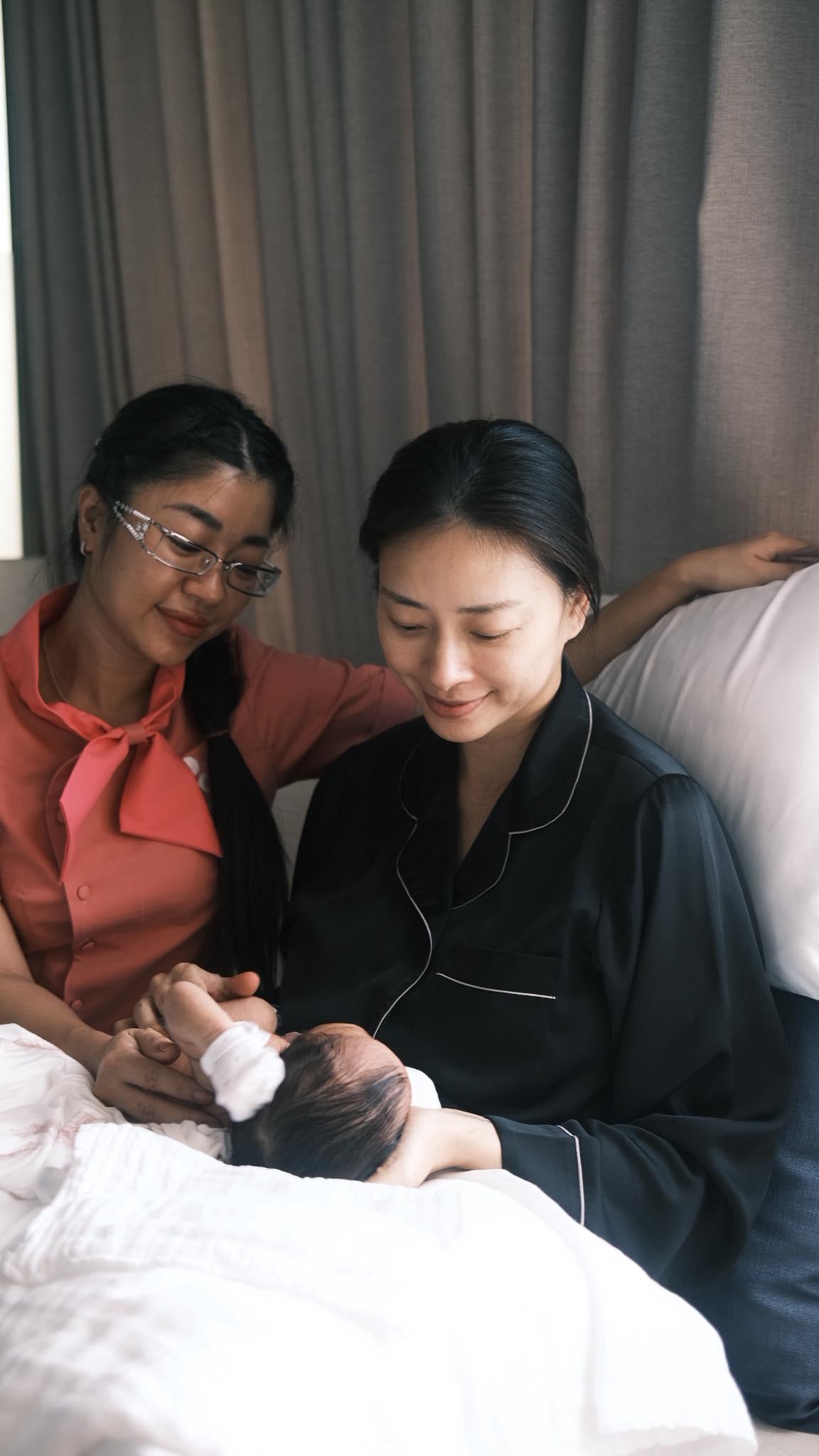 Ngô Thanh Vân chia sẻ hành trình làm mẹ đầy cảm xúc sau sinh con đầu lòng - Ảnh 2.