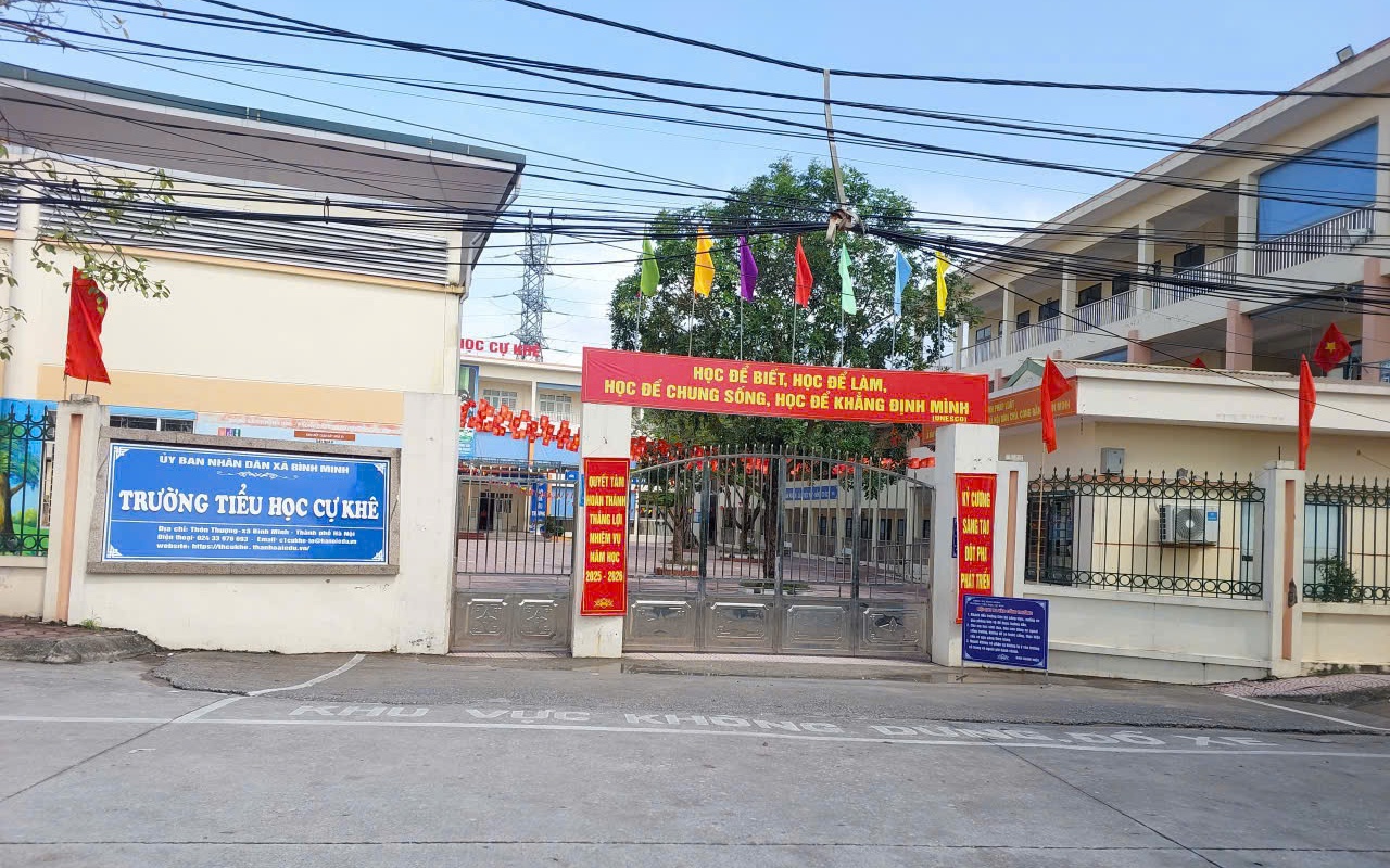 Bảo vệ người tiêu dùng: Đảm bảo thực phẩm an toàn tại trường Tiểu học Cự Khê - Ảnh 1. Bảo vệ người tiêu dùng: Đảm bảo thực phẩm an toàn tại trường Tiểu học Cự Khê - Ảnh 1.